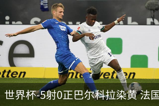 世界杯-5射0正巴尔科拉染黄 法国队半场暂0-0巴拉圭